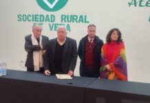 En Vera, Enrico defendió la obra pública: “Cuando no hay corrupción, se pueden hacer obras”