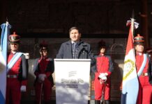 Pullaro: “Las ideas del Brigadier López siguen vigentes en un país que no reparte los recursos con las provincias”