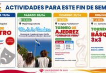Se viene un fin de semana con varias actividades previas al aniversario de la ciudad