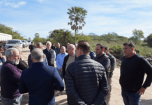 Villa Ocampo juega fuerte para liderar un nuevo eje geoproductivo de integración entre Santa Fe y Corrientes