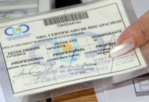 Adiós al CUD físico para el transporte gratuito de personas con discapacidad