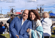 Ariel Bermúdez valoró las obras en Vera y pidió fortalecer el desarrollo del norte santafesino
