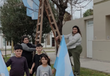La iniciativa de vecinos de calle Moreno fue declarada de interés social y cultural