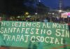 Reconquista: estudiantes de Trabajo Social marcharon en defensa de la carrera