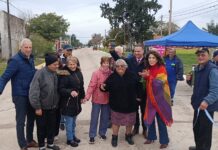 Inauguraron obras clave para el presente y futuro de Vera