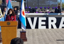 Vera celebra su 134° aniversario con acto oficial y un gran festival popular