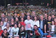 El Socialismo se mostró fuerte, unido y en carrera hacia el 2027