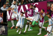 Argentina volvió a sufrir, pero venció a Suiza en el suplementario y jugará las semifinales del Mundial ante Inglaterra