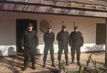 Arias dispuso cambios en comisarías del interior departamental