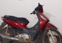 Vera: un ciclista resultó herido tras chocar con un automóvil y la Policía recuperó una moto robada