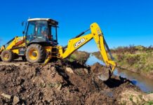 Rojas confirmó el inicio de las obras de limpieza de los canales en el norte