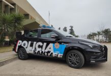 Vera: rescataron a un hombre y una niña de 3 años durante el incendio de una vivienda