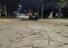 Vera: motociclista resultó herido tras chocar con un auto en la zona céntrica