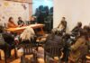 Asamblea departamental en Amsafe Vera