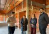 La construcción del nuevo edificio de la Escuela Especial de Avellaneda ya alcanzó el 50 % de avance