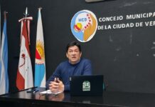 Barbona presentó un informe de gestión del Concejo Municipal
