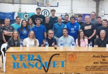 Presentación del Campus de Basketball 2026 en el Círculo