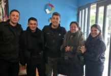 Nueva conducción en el Comando Radioeléctrico Zona Sur de Calchaquí