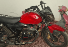 Vera: recuperaron una moto robada y secuestraron otra a dos jóvenes