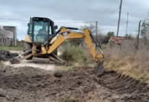 La Gallareta intensifica las obras de prevención ante la llegada del fenómeno El Niño