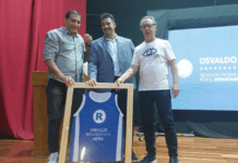 Rubén Magnano en Vera