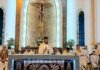 Primera misa del Padre David