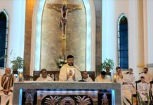 Primera misa del Padre David
