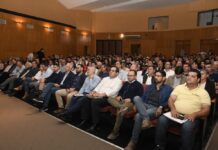 Avellaneda fue sede de la primera Jornada Regional por el fenómeno de El Niño