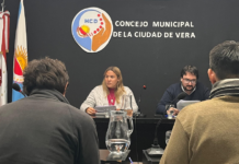 Vera se pronunció contra la modificación de la Ley de Tierras