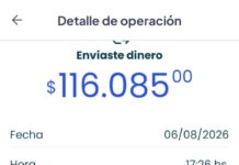 Vera: transfirió por error el dinero para los remedios de su madre y pide ayuda para recuperarlo