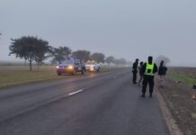 Imputaron al conductor acusado de atropellar y abandonar a un motociclista en Guadalupe Norte