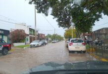 Vera: el municipio informó que la tormenta no provocó daños de consideración