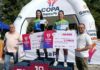 En Reconquista, el ciclismo de pista vivió una jornada histórica