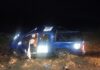 Iban al acto central por su día: policías de San Javier chocaron un motociclista en la Ruta 1