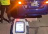 Un conductor dio positivo de alcoholemia en la Ruta 11