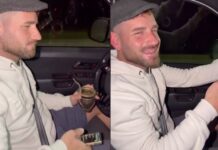 Retiran el carnet de conducir al senador Dolzani, que publicó un video con mate y celular al volante