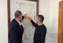 El Comité de Cuenca de Fortín Olmos logró compromisos de Provincia para acelerar obras ante el exceso hídrico