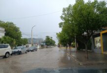 Datos de lluvia de la región: 60 mm en La Gallareta y 90 mm en La Criolla