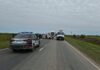 Varios heridos por un choque en la Ruta 11, a la altura de Ramayón