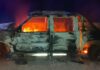 Calchaquí: se incendió por completo una camioneta en la Ruta 38s
