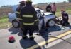 Florencia: un muerto tras violento choque frontal en la Ruta 11
