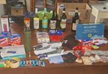 La Gallareta: recuperaron todo lo robado en un club y aprehendieron a dos jóvenes