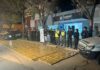 Hallaron más de 940 kilos de marihuana ocultos junto a un campo en Berna