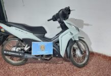 Retuvieron una moto conducida por una adolescente que realizaba maniobras peligrosas