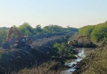 Sosa recorrió obras en el norte departamental