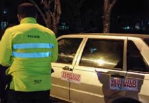 Detectaron alcoholemia positiva en un control vehicular en la Ruta 11