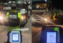 Dos camioneros fueron detectados con alcohol en sangre en rutas santafesinas