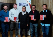 Diego Giuliano presentó en el sur provincial el proyecto político “La Santa Fe que viene”