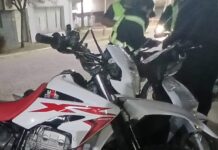 Secuestraron cinco motos durante un operativo de control en Vera