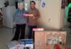 Muñoz entregó equipamiento al núcleo rural dde Pozo de los Indios